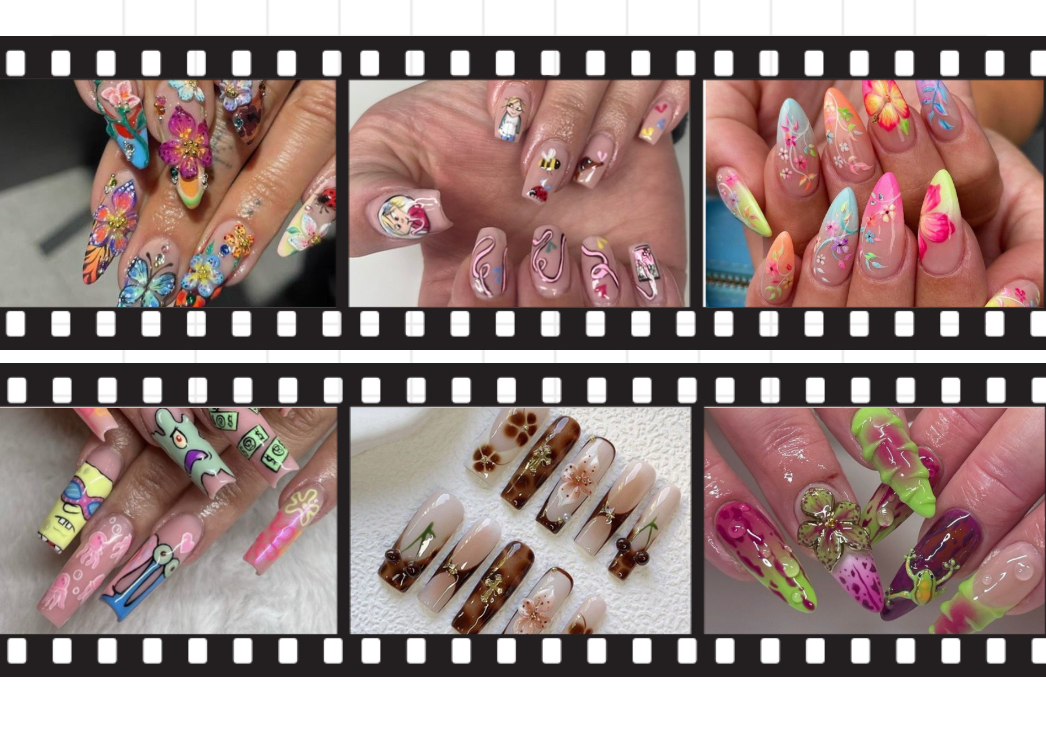 Custom Press Ons - Tier 4 Nail Art