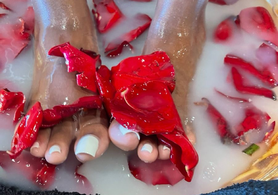 Luxury Milk Bath Pedicure 