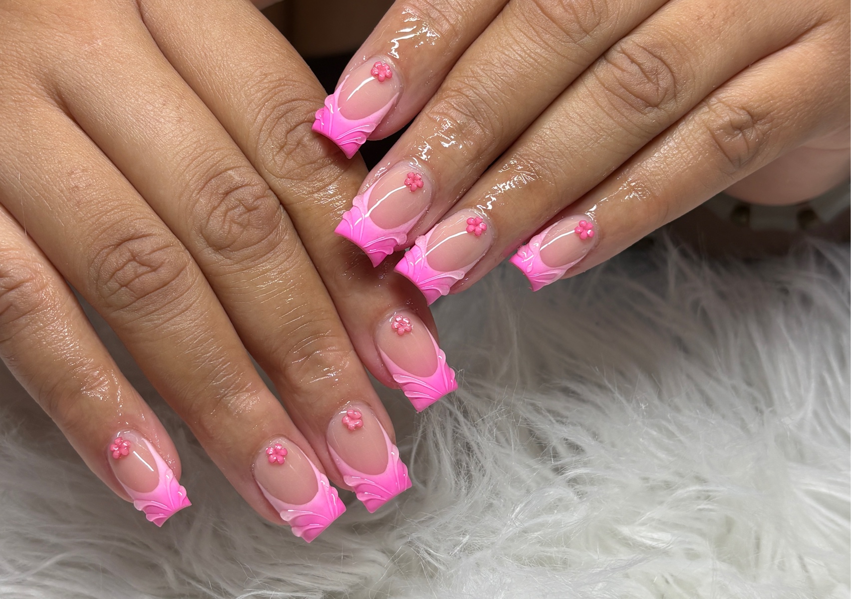 Short Nail Enhancement 