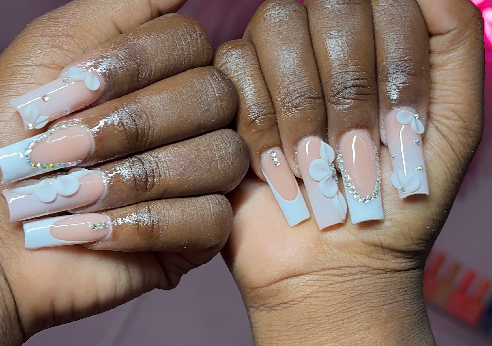 Long Nail Enhancement 