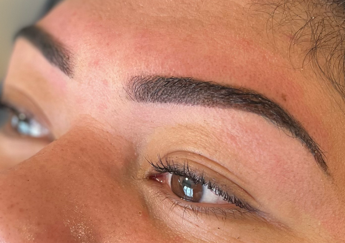Signature Ombre Henna Brow Service (3-4 week touch up  appointment)