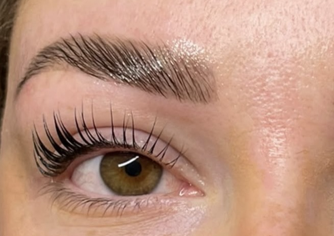 Combo packages Lashlift &brow lamination with tint 