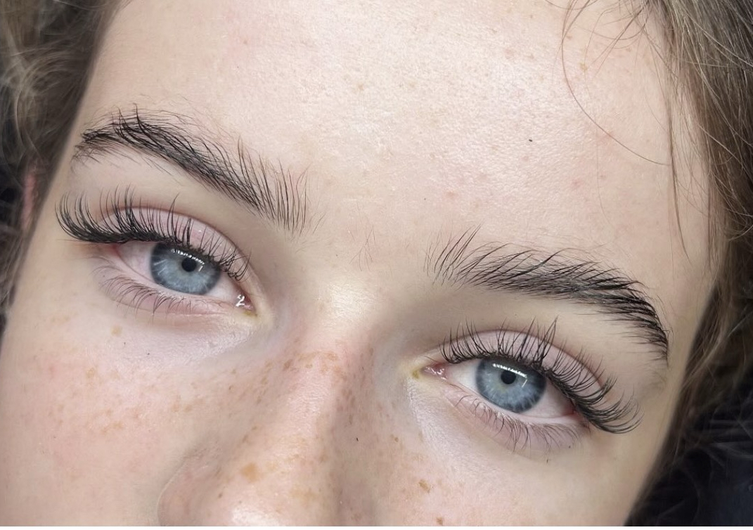 Classic lashes