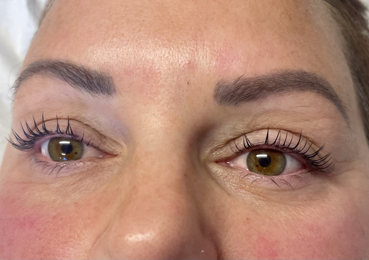 Korean Lash lift