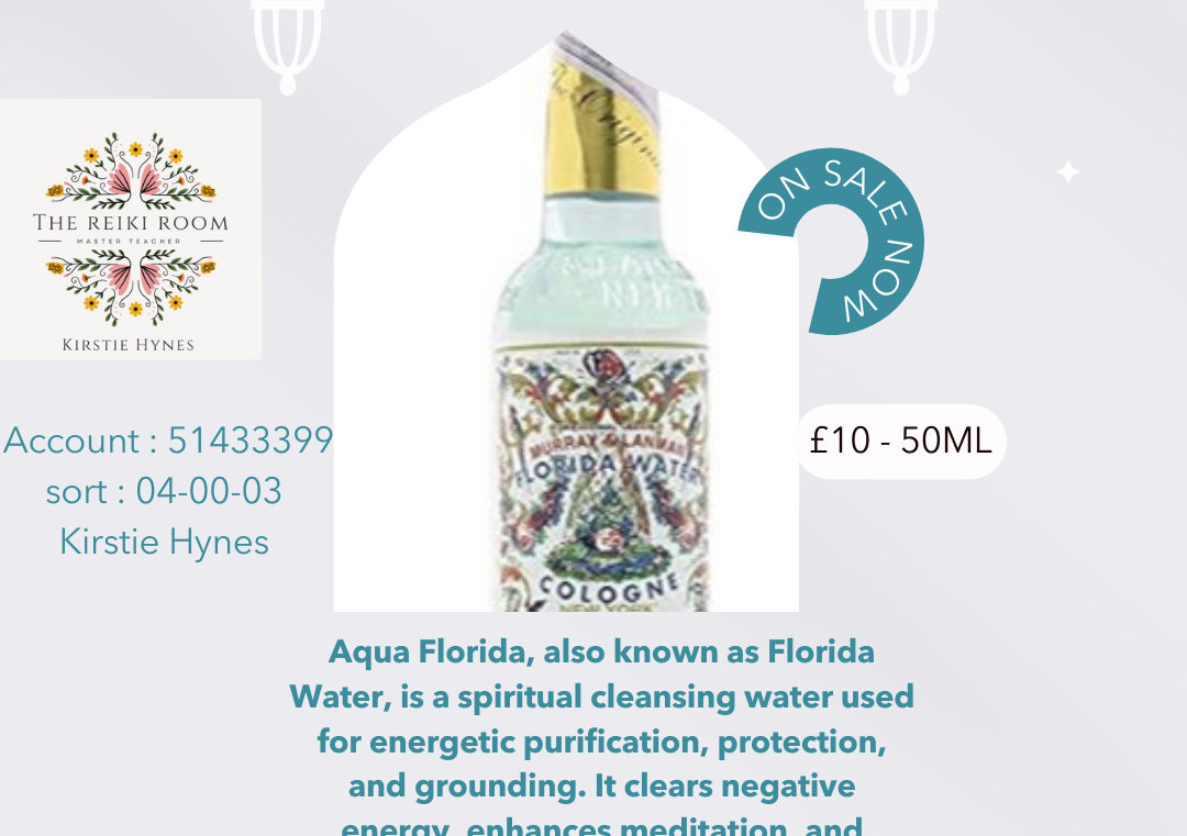 Aqua Florida water