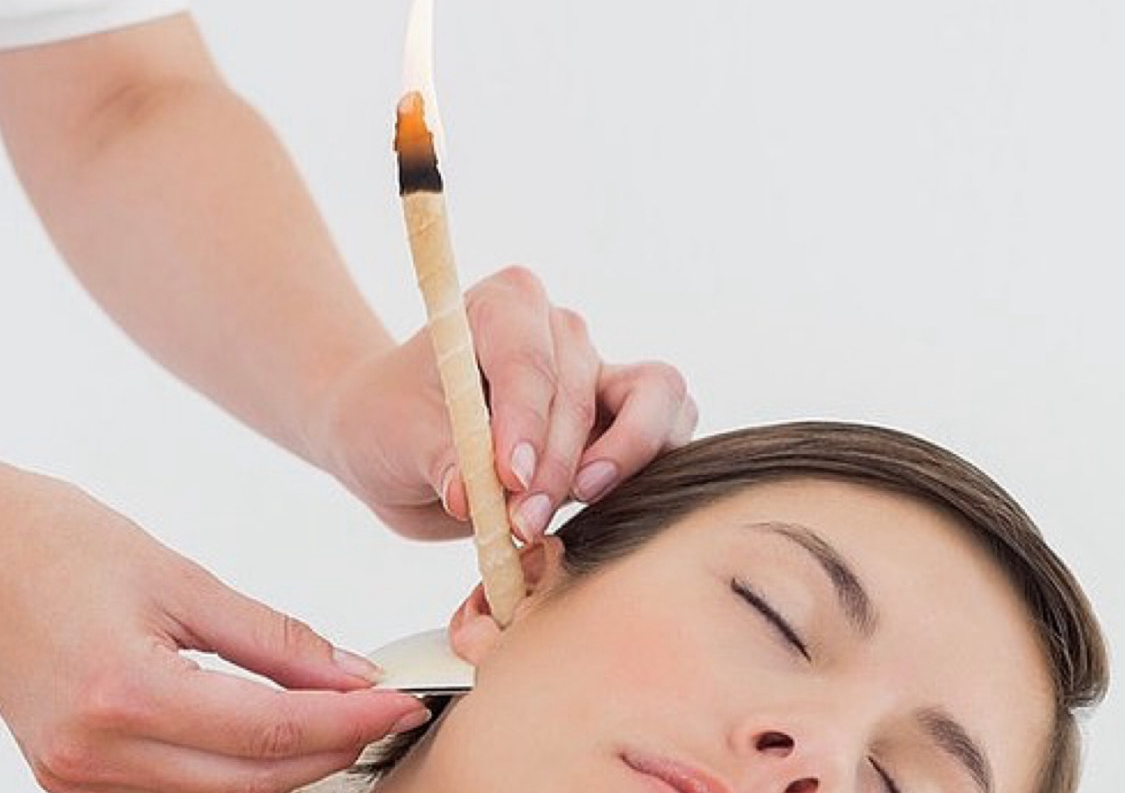 Hopi Ear Candling