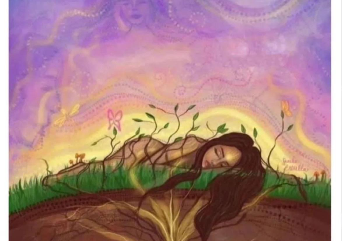 Gift card for past life healing regression 