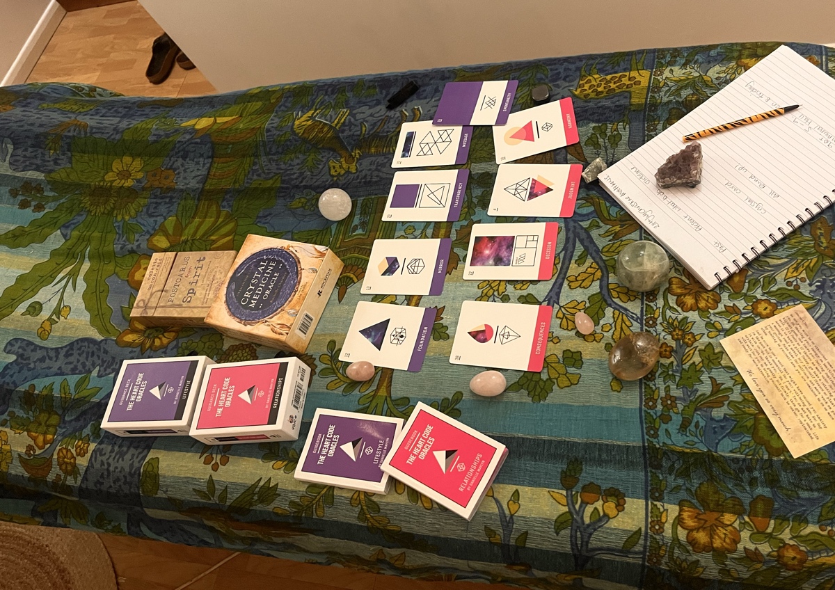 August offer Oracle reading 
