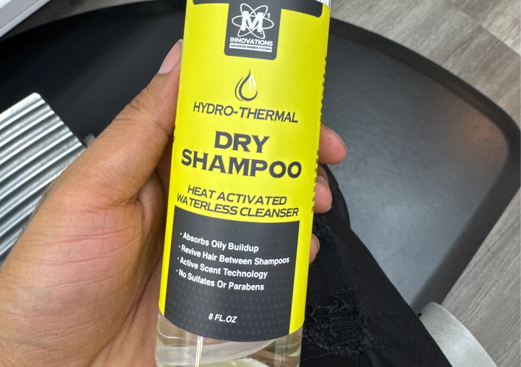 Hydro thermal shampoo