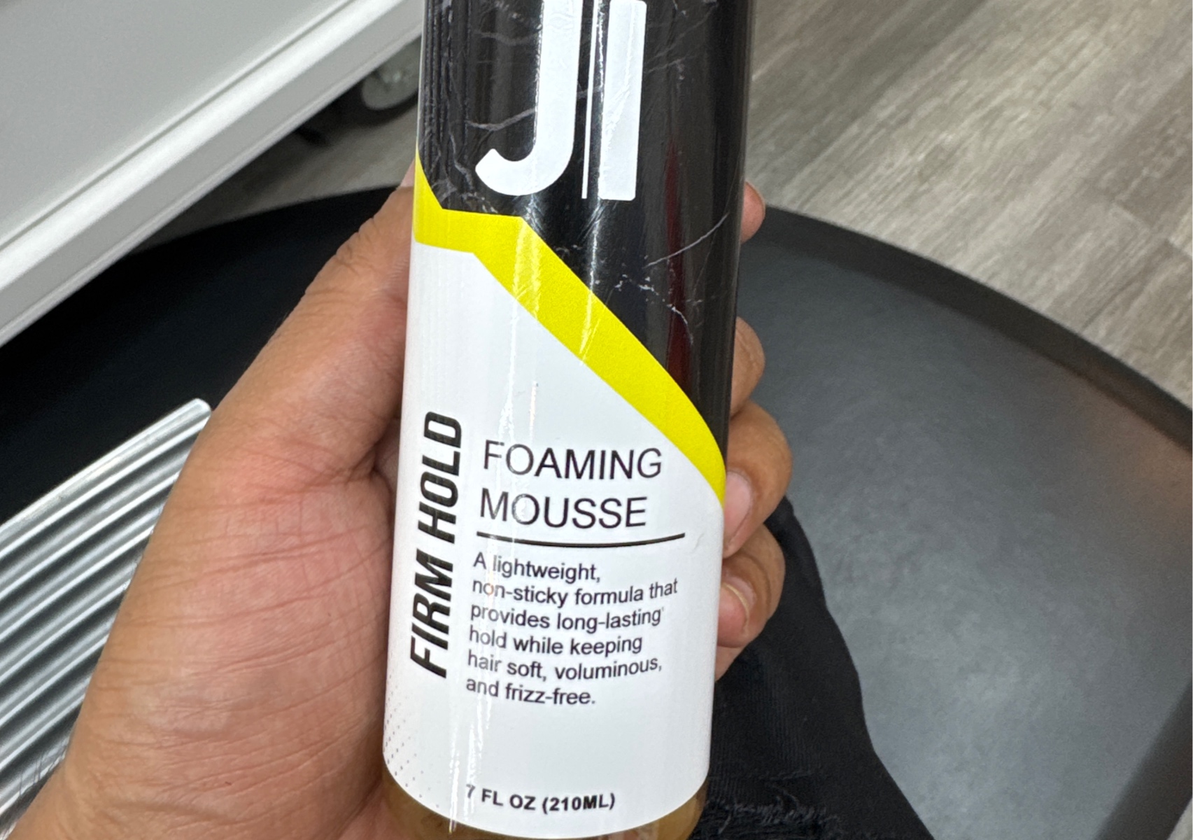 Frim hold mousse