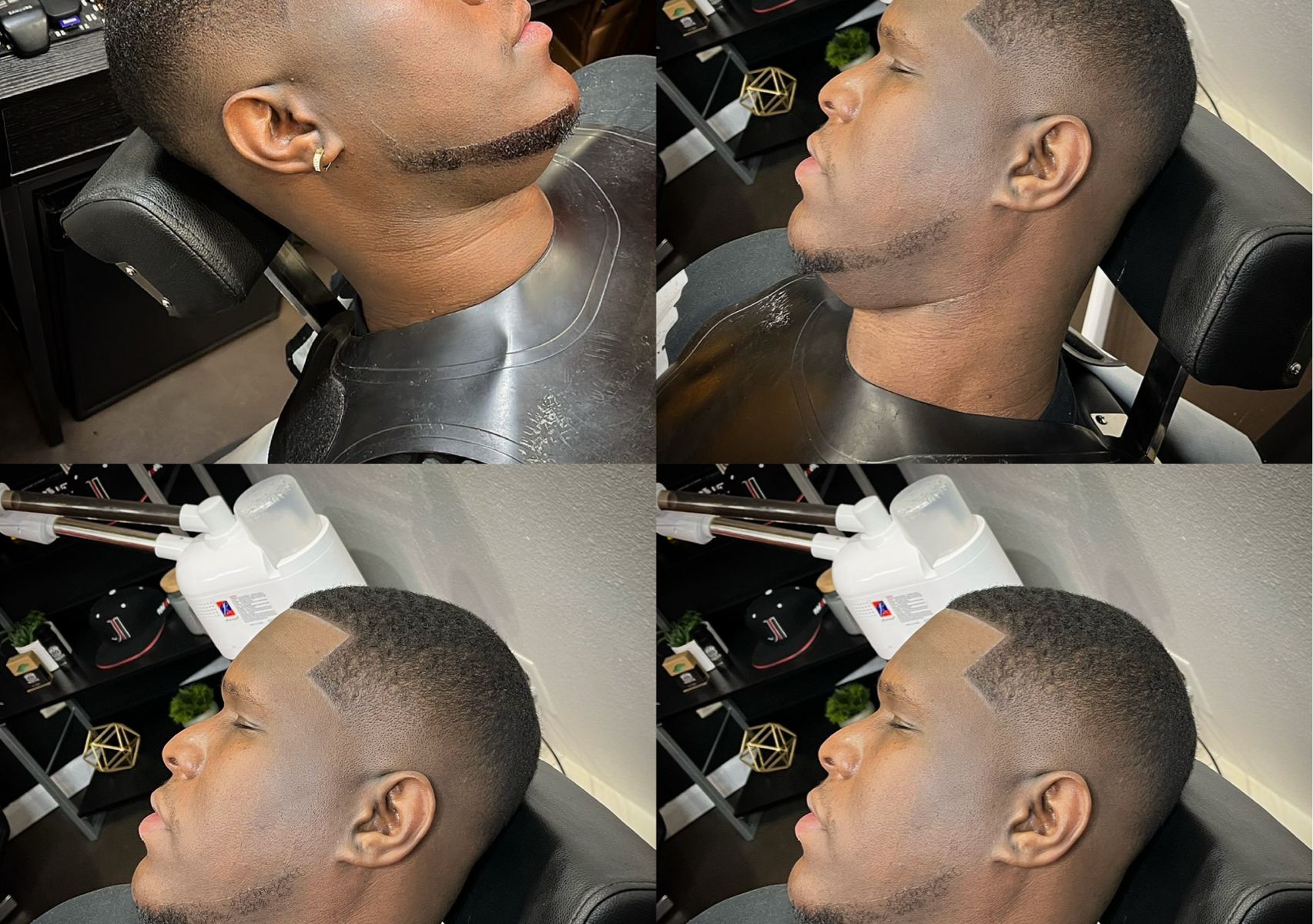 Haircut +Beard (Julian)