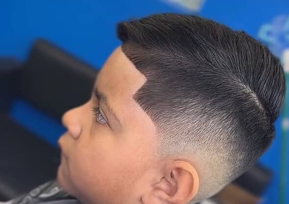 Kids haircut 12 &under