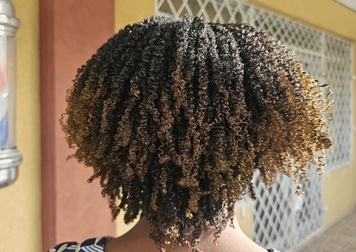 Curl definition (includes shampoo)