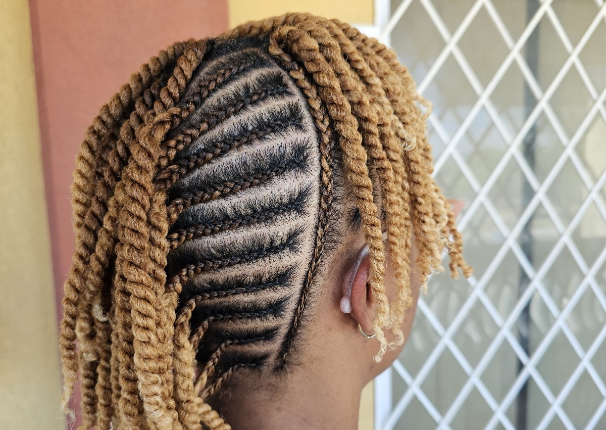 Shampoo & cornrows & or hydrated twists