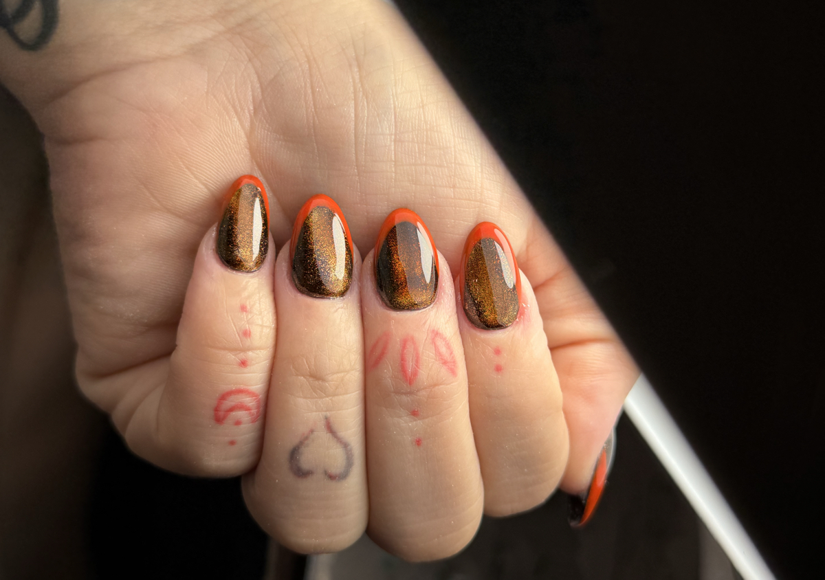 Geltips + manicura combinada 