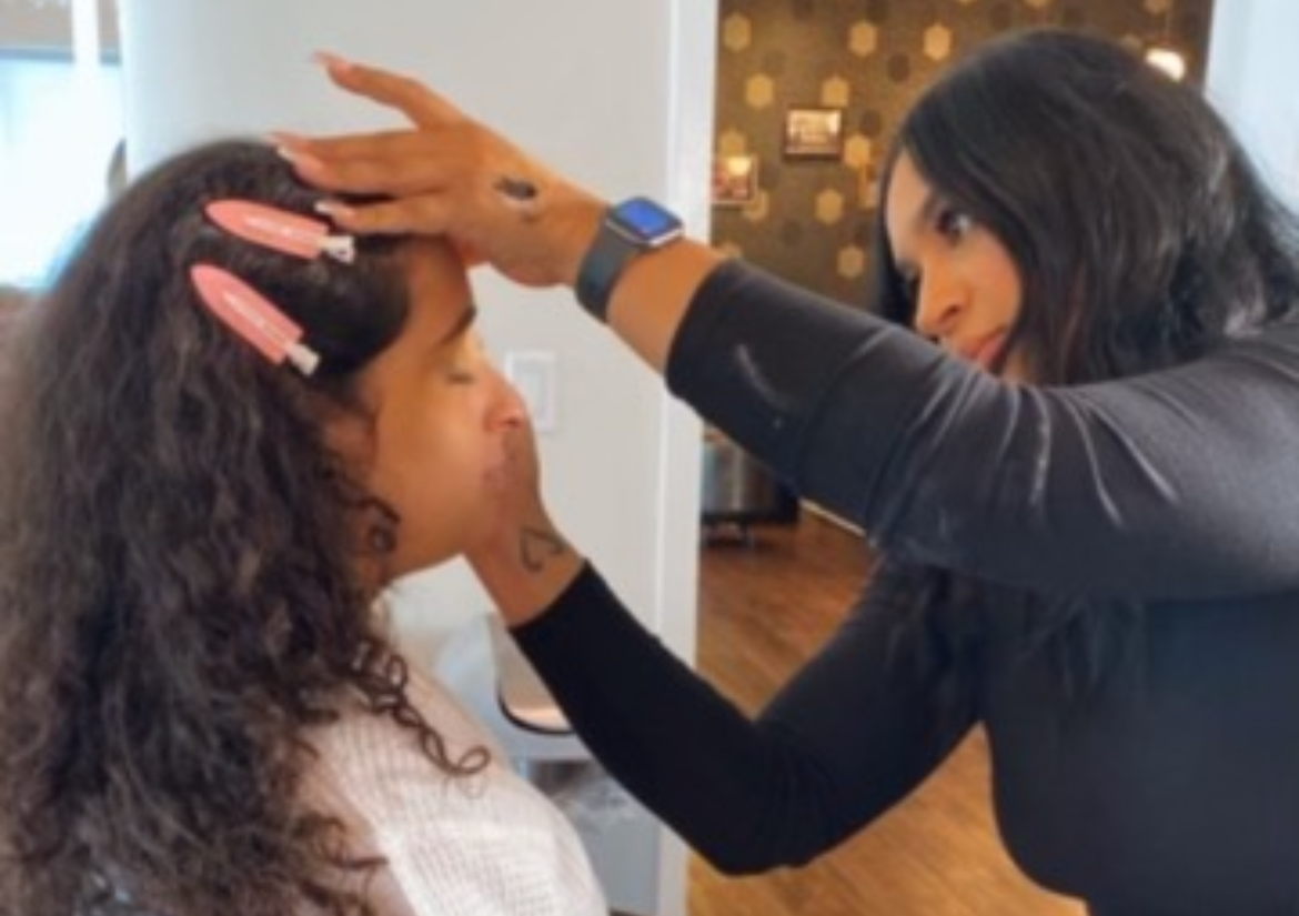 Traveling makeup services  (NJ)