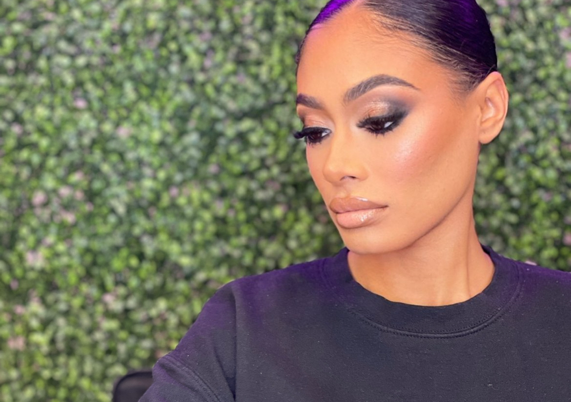 Full Glam (lashes Included) in salon