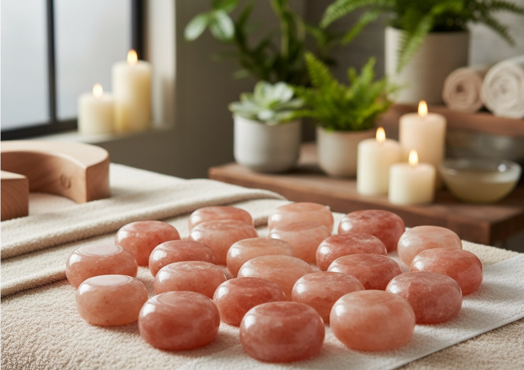 Himalayan Salt Stone Massage 