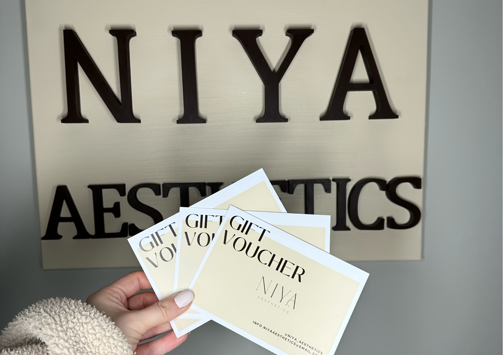 Gift voucher