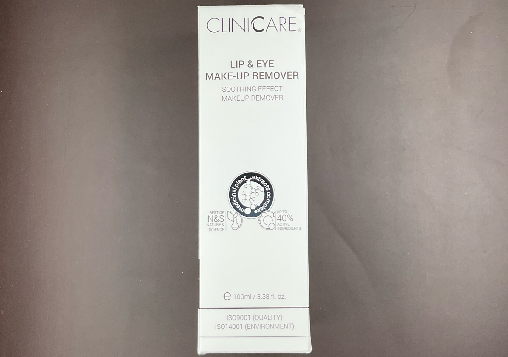 Clinicare Lip & Eye Make-Up Remover