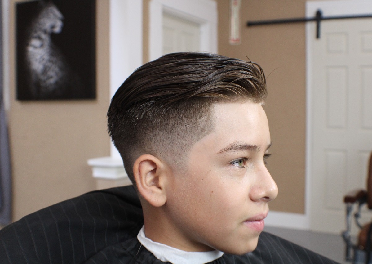 Kids haircut regular starting from # 0.5 guard ,#1 guard and up