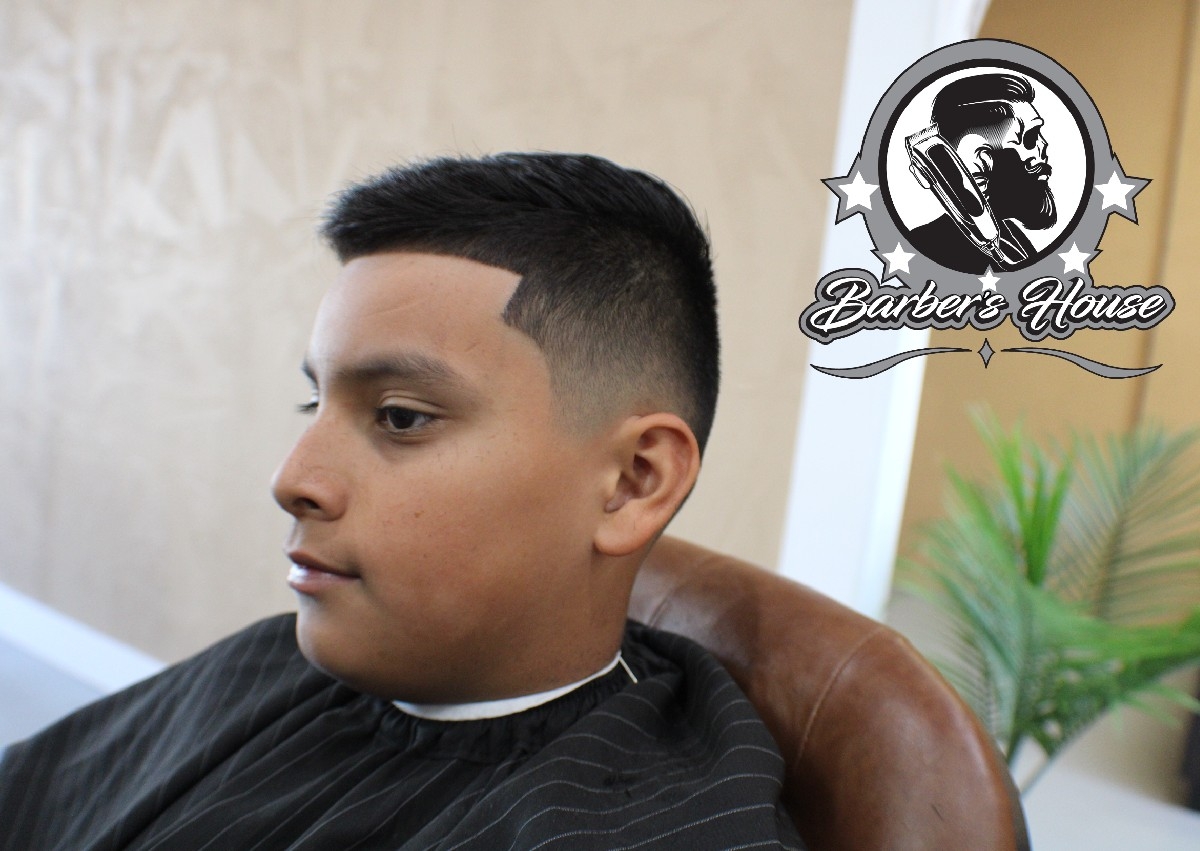 Kids haircut 0. Fade 