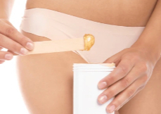 Wax bikini