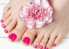Pedicure And Shellac or gel