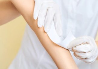 Arm wax
