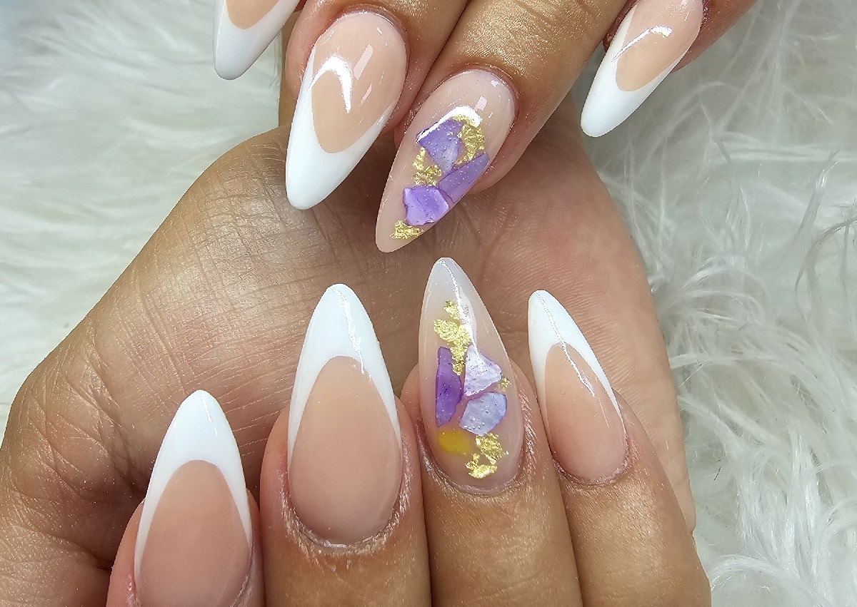 Set de uñas acrilicas 