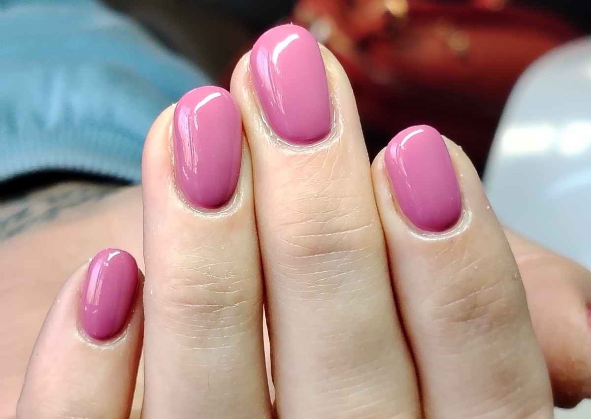 BIAB with colour