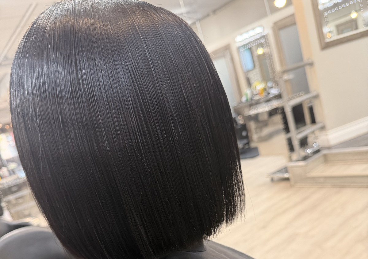 Bob/W Hair 