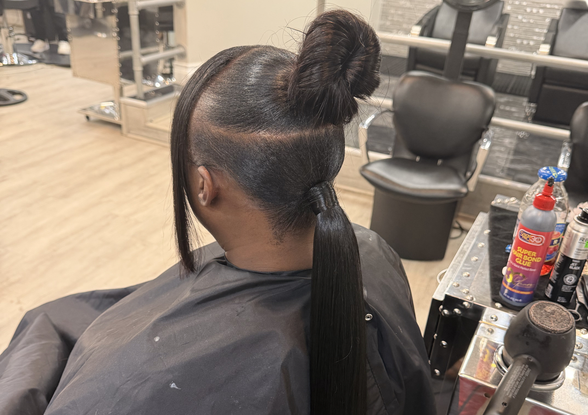2 Way Ponytail
