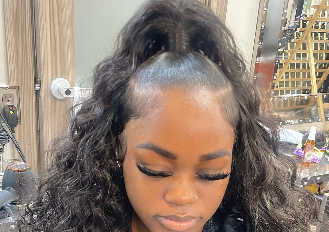 Up/Down Ponytail