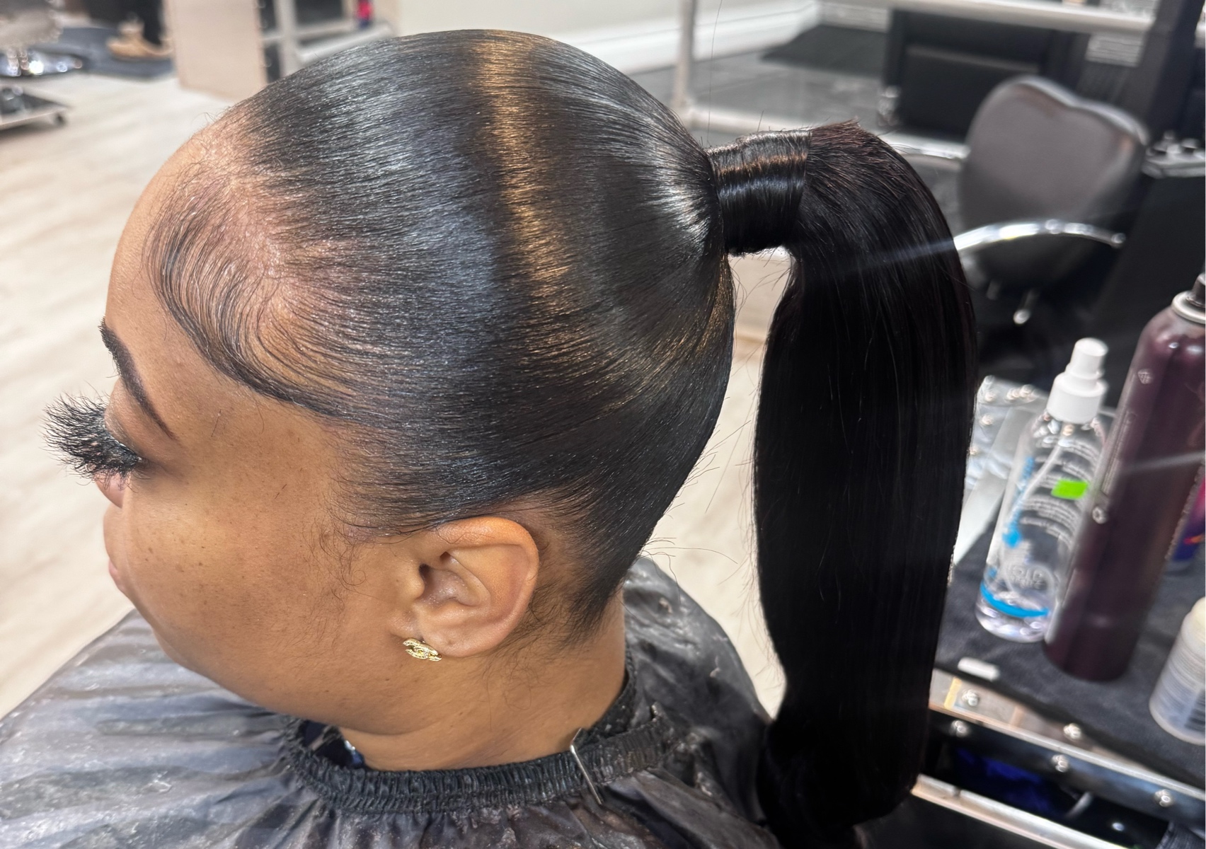 Mid-Classic Ponytail
