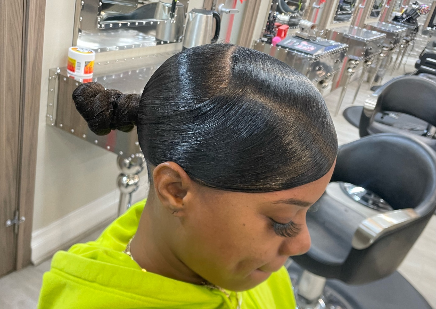 Swoop Bun/ponytail 