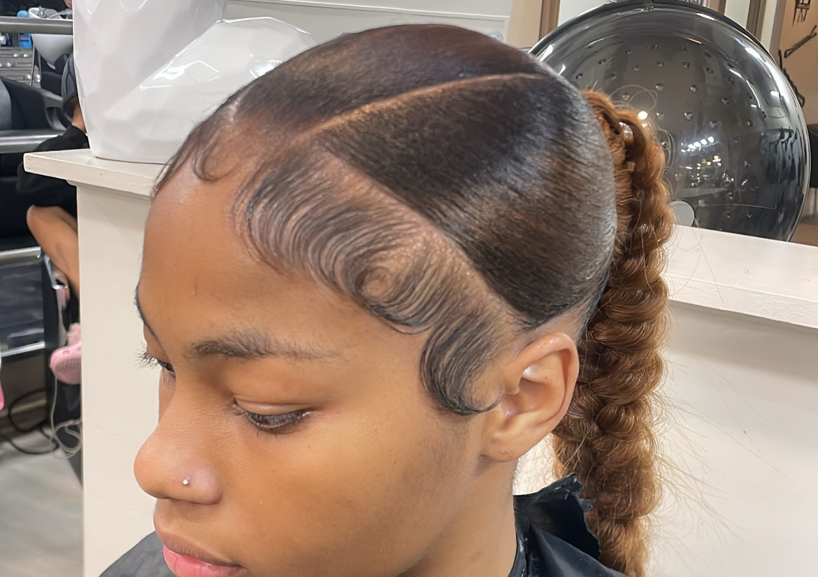 3D Ponytail 