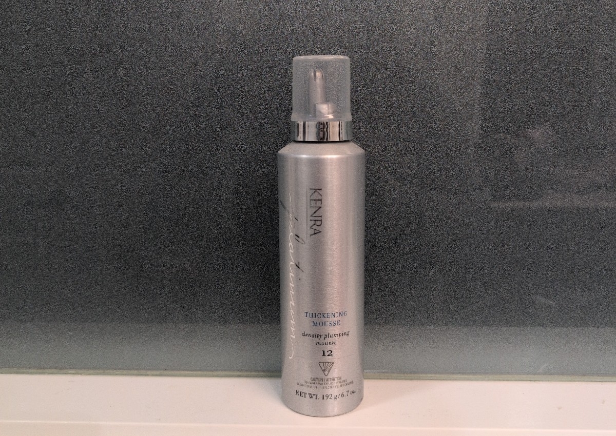Kenra Platinum Thickening Mousse #12