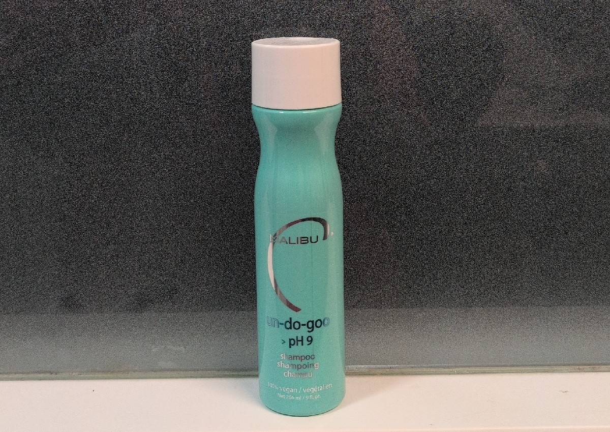 Malibu un-do-goo >pH 9 shampoo