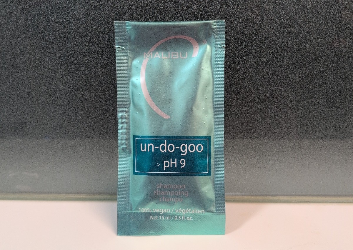 Malibu un-do-goo shampoo 