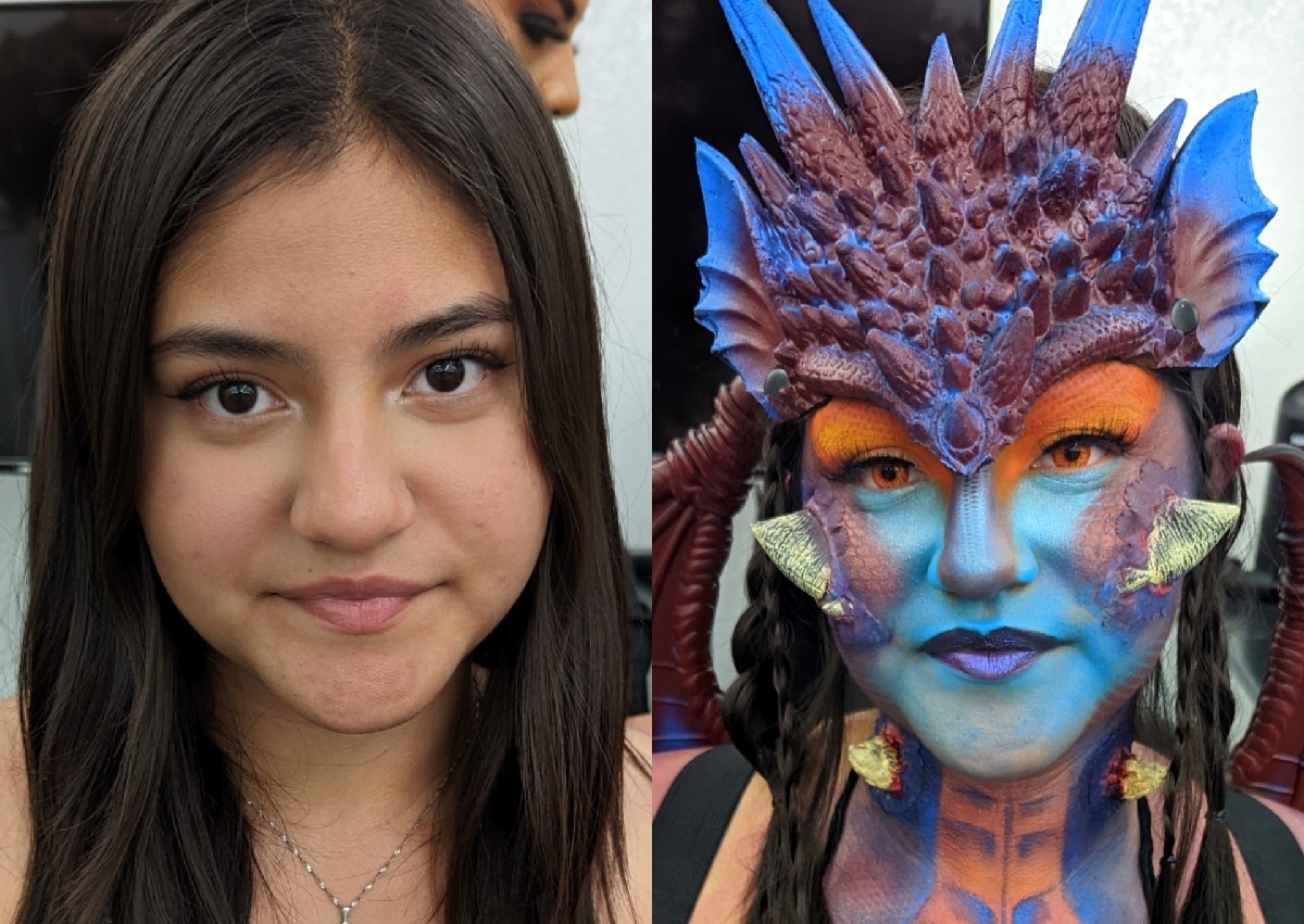 Special effects Makeup  (SFX)