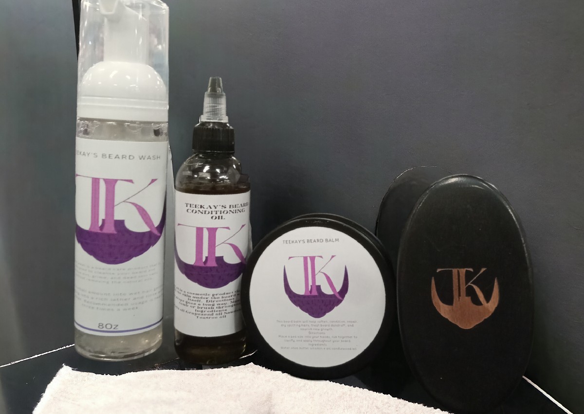 Teekays beard kit