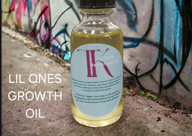 Lil ones growth oil