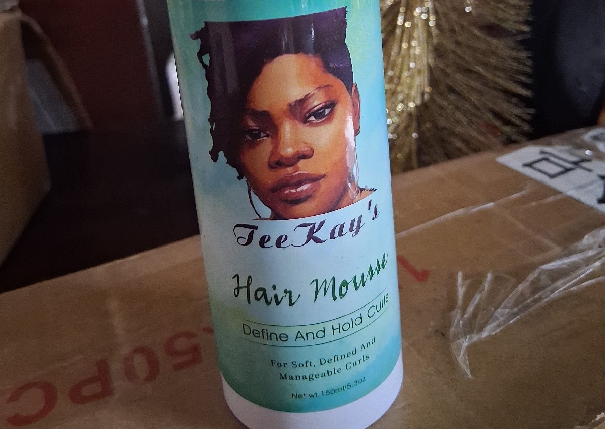 Hair Mousse