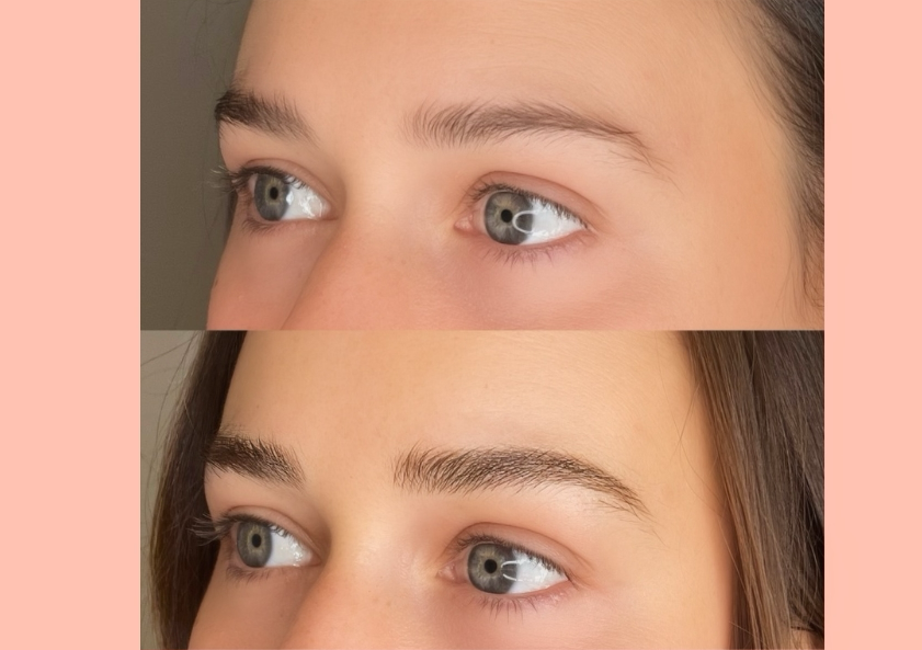 Machine Strokes (nano brows)