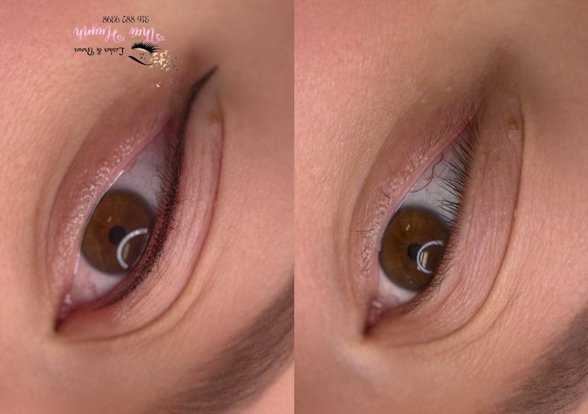 Lashline/ Eyeliner TOUCHUP