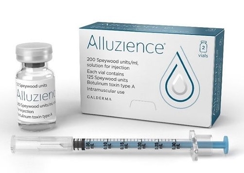 Botox- Alluzience 2 Areas
