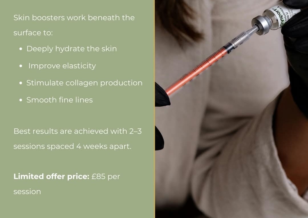 Skin Booster Offer limited time!!!