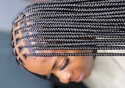 Large butt length knotless