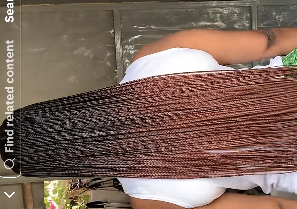 Bonne straight waist length 